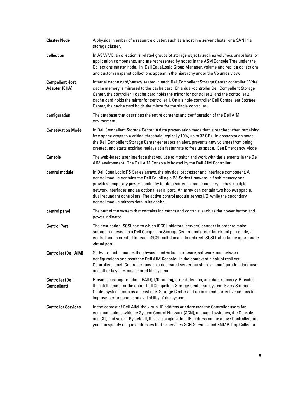 Dell PowerEdge C5125 User Manual | Page 7 / 151