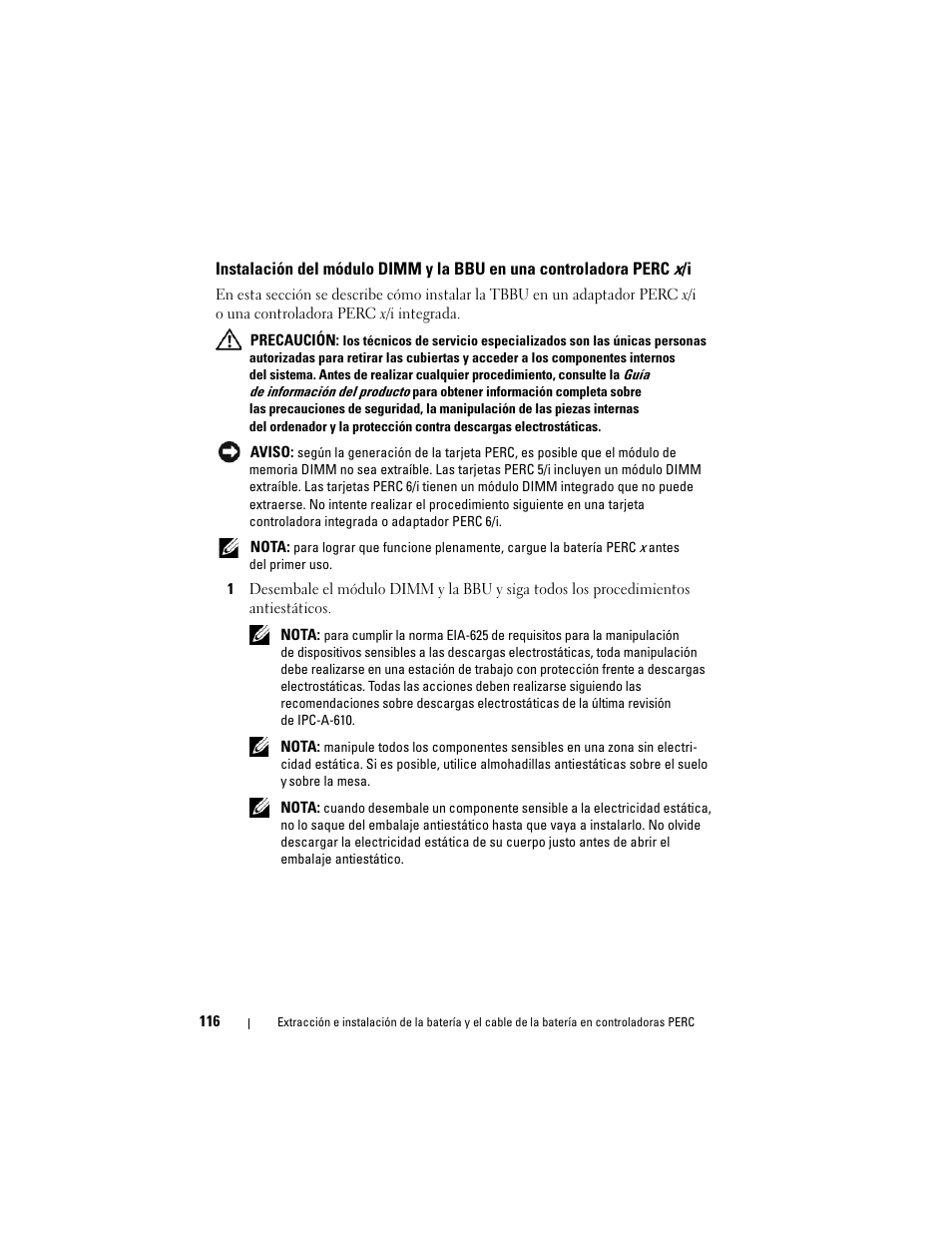 Dell PowerEdge RAID Controller 6E User Manual | Page 118 / 120