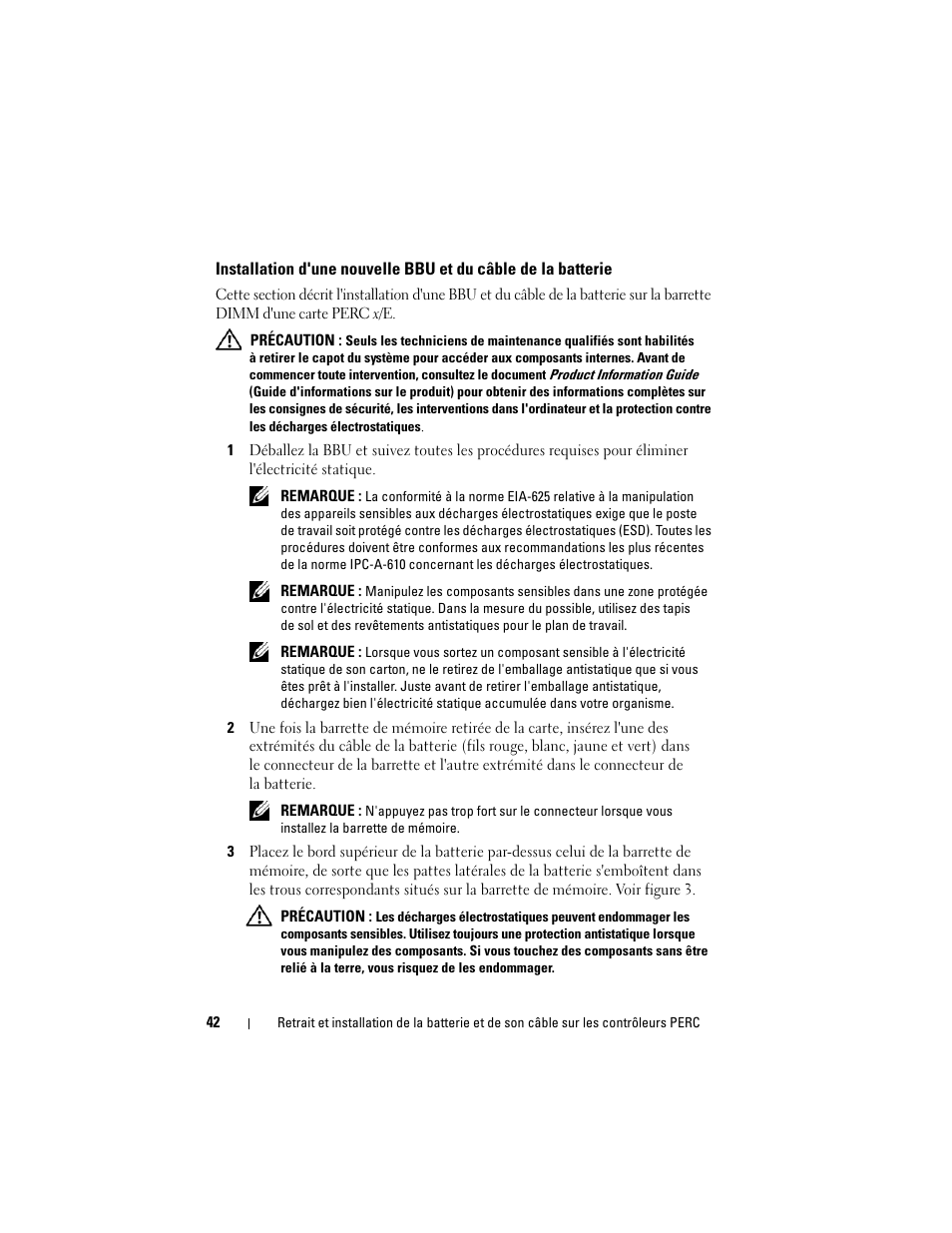Dell PowerEdge RAID Controller 6E User Manual | Page 44 / 120