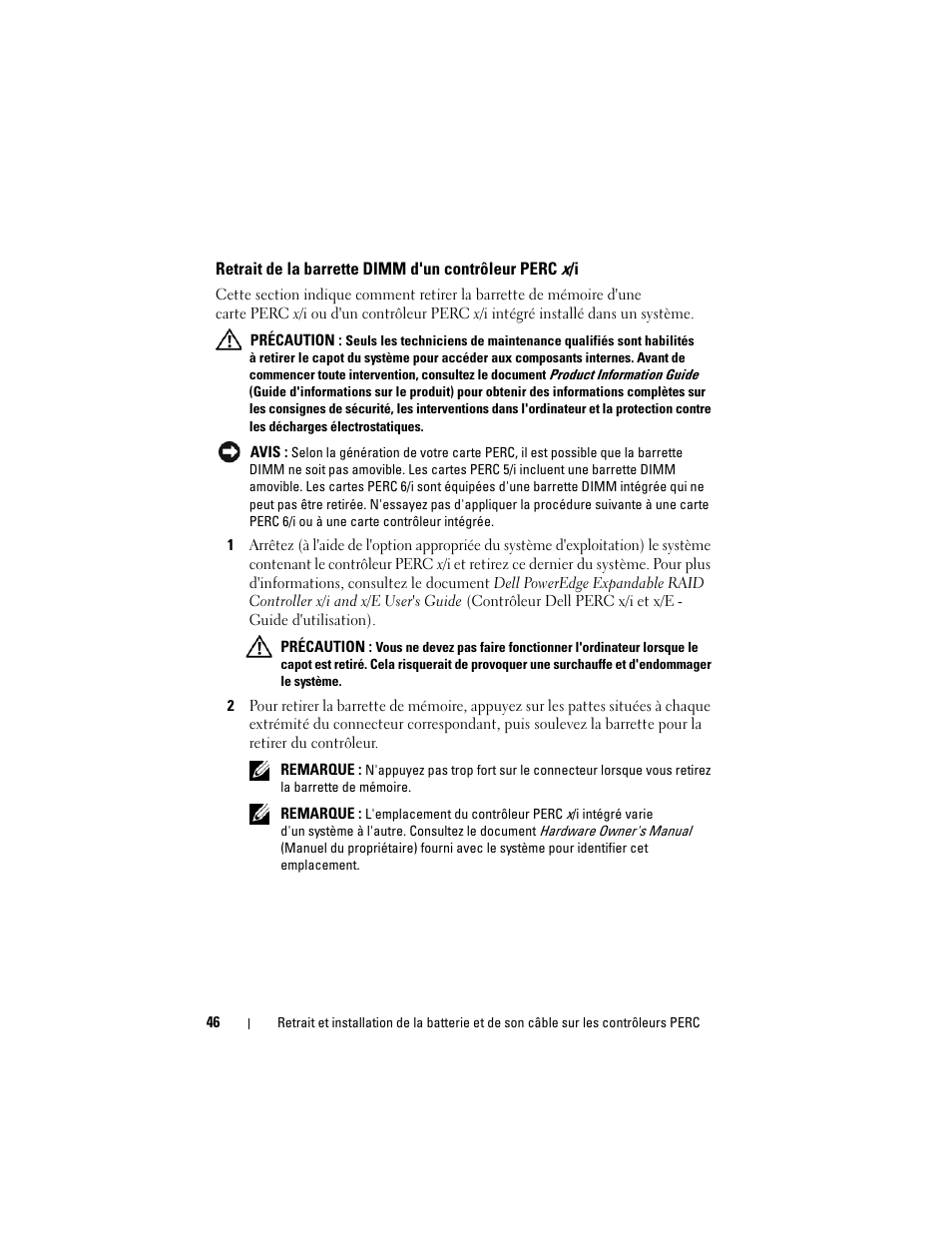 Dell PowerEdge RAID Controller 6E User Manual | Page 48 / 120