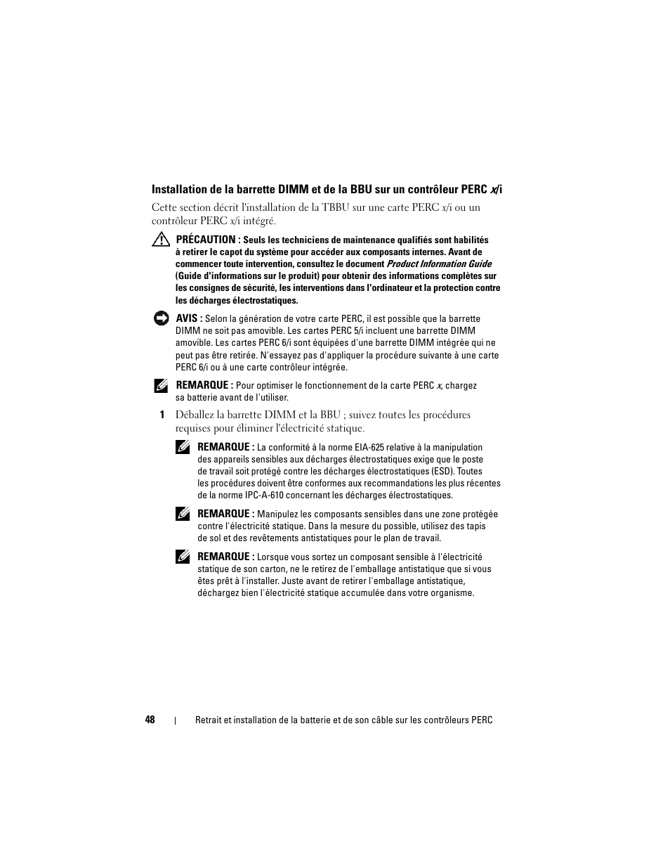 Dell PowerEdge RAID Controller 6E User Manual | Page 50 / 120