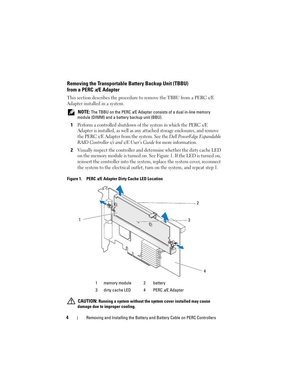 Dell PowerEdge RAID Controller 6E User Manual | Page 6 / 120