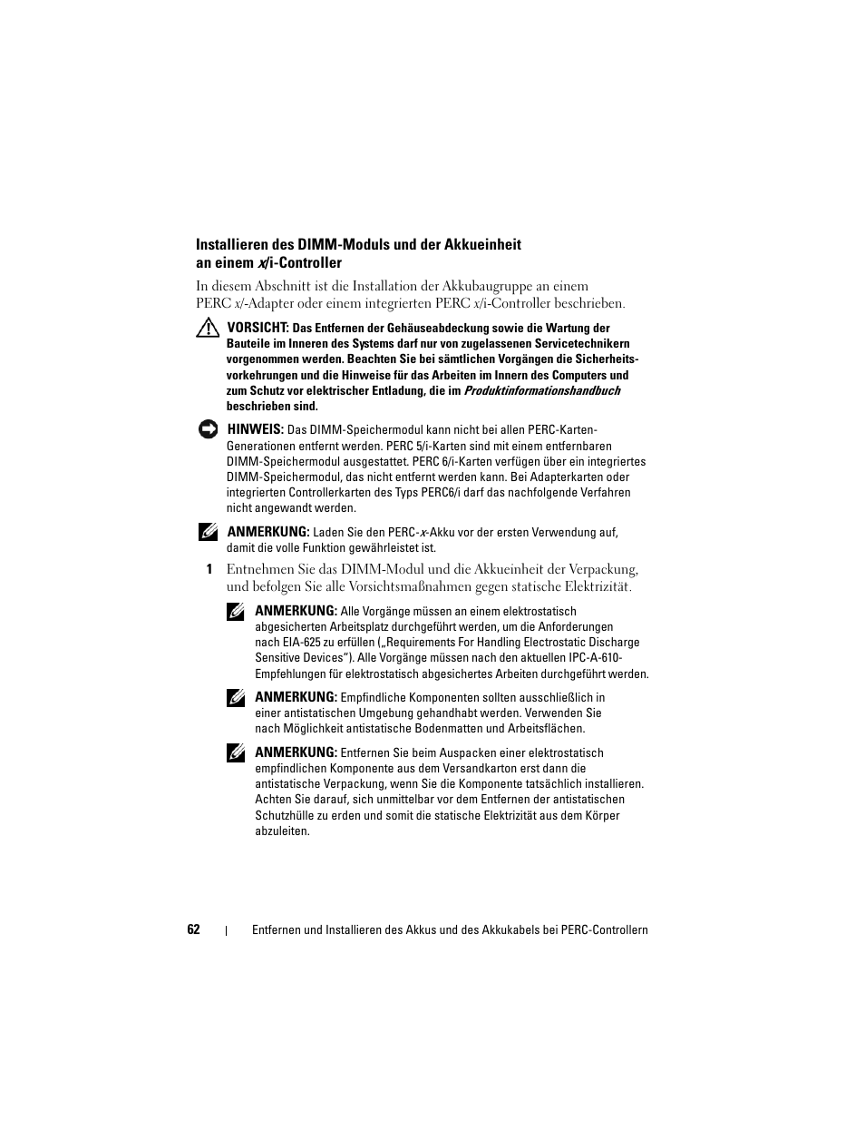 Dell PowerEdge RAID Controller 6E User Manual | Page 64 / 120