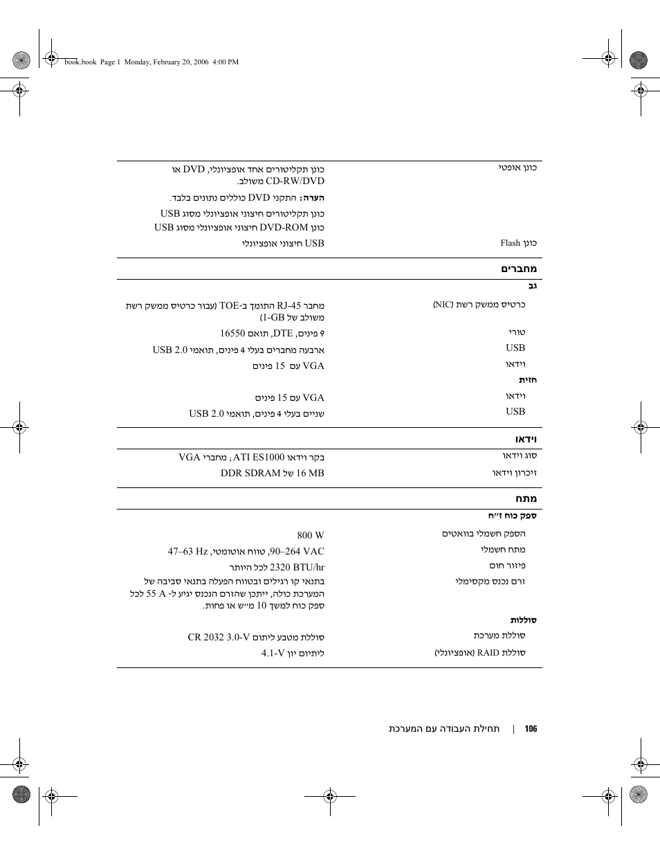 Dell PowerEdge 1900 User Manual | Page 101 / 110