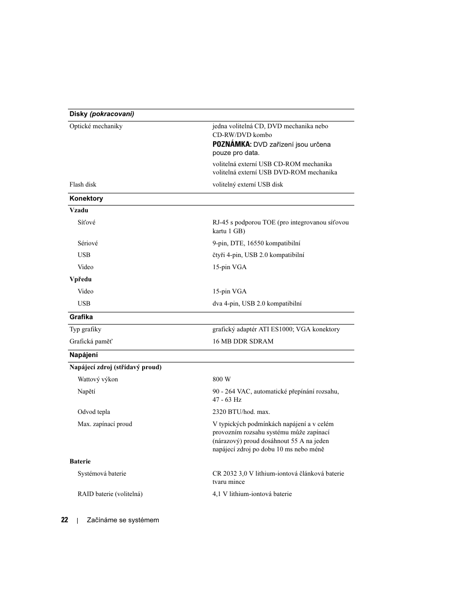 Dell PowerEdge 1900 User Manual | Page 24 / 110