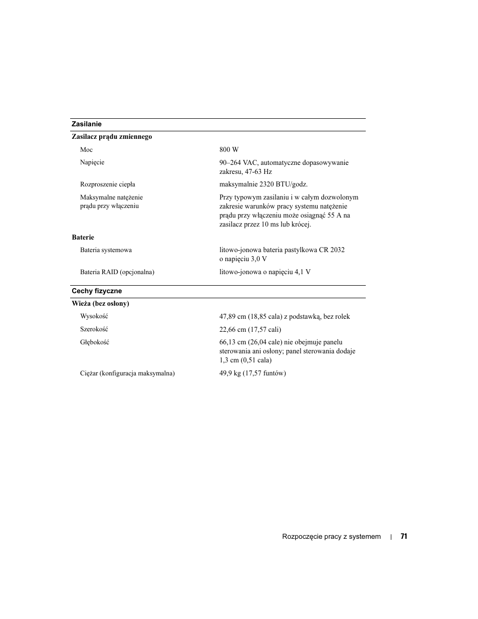 Dell PowerEdge 1900 User Manual | Page 73 / 110