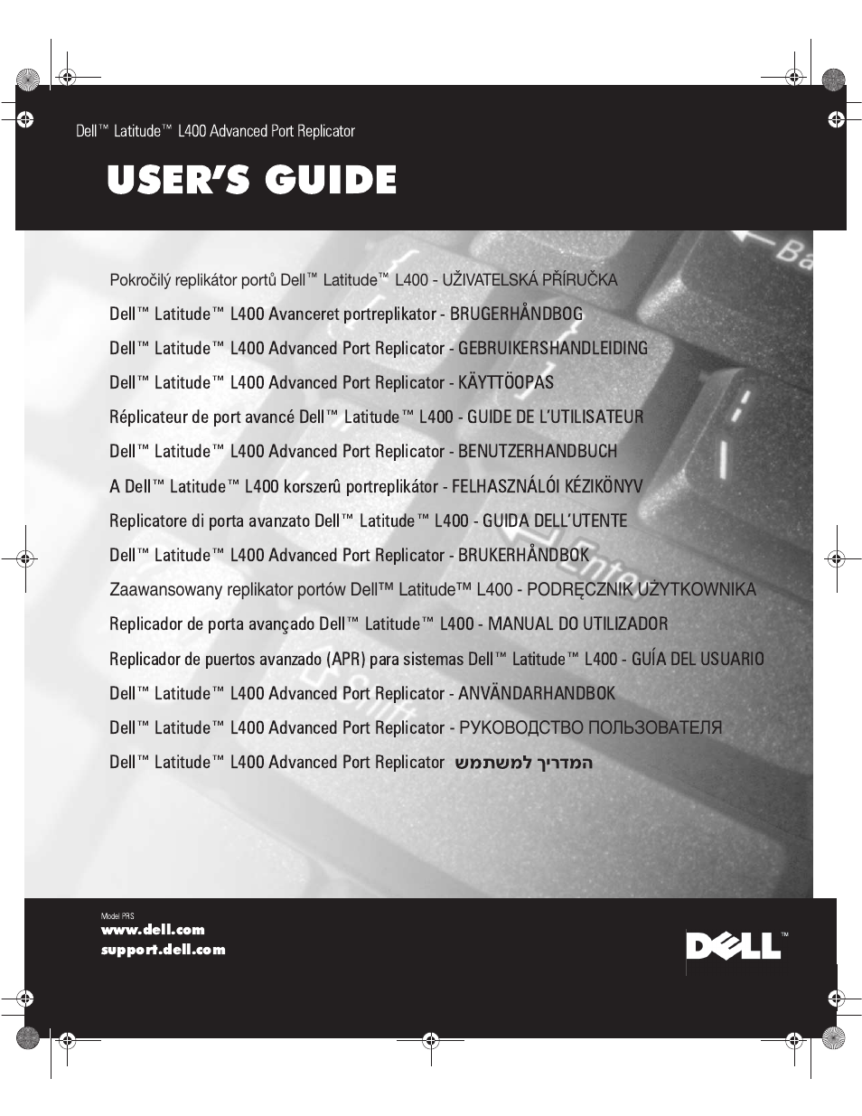 Dell Latitude L400 User Manual | 225 pages