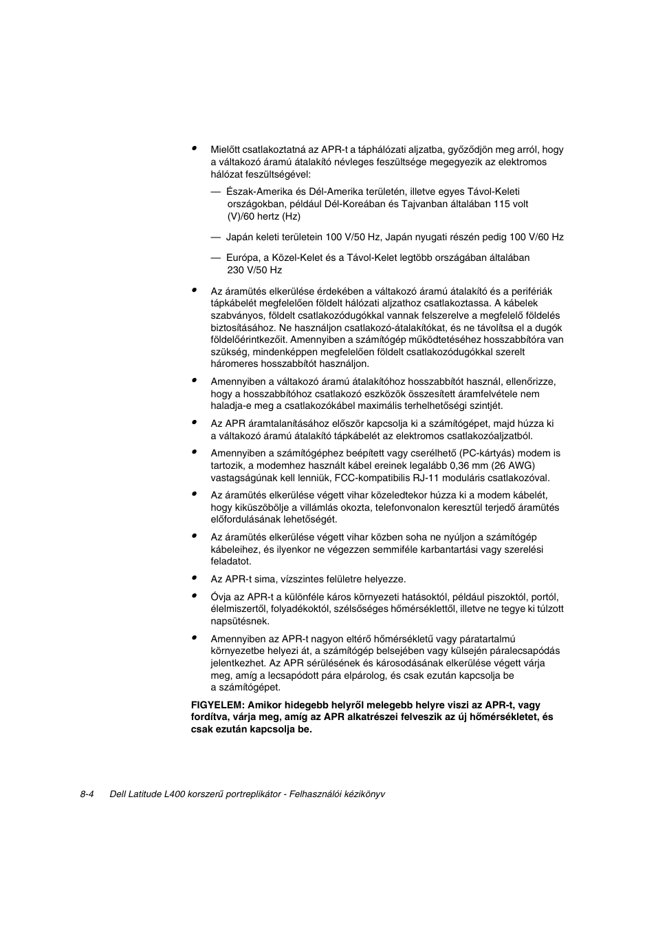 Dell Latitude L400 User Manual | Page 107 / 225