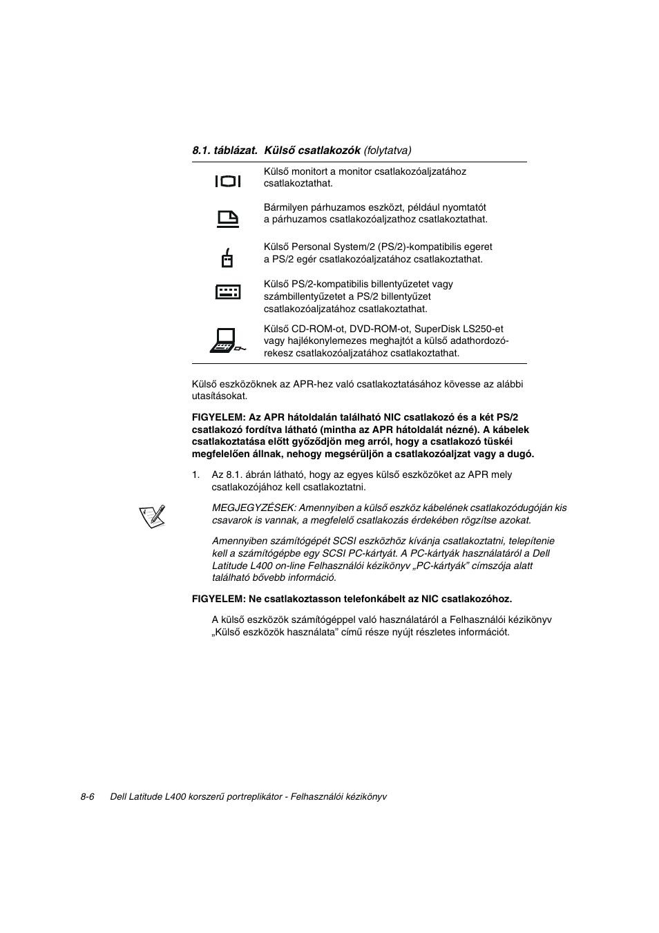 Dell Latitude L400 User Manual | Page 109 / 225