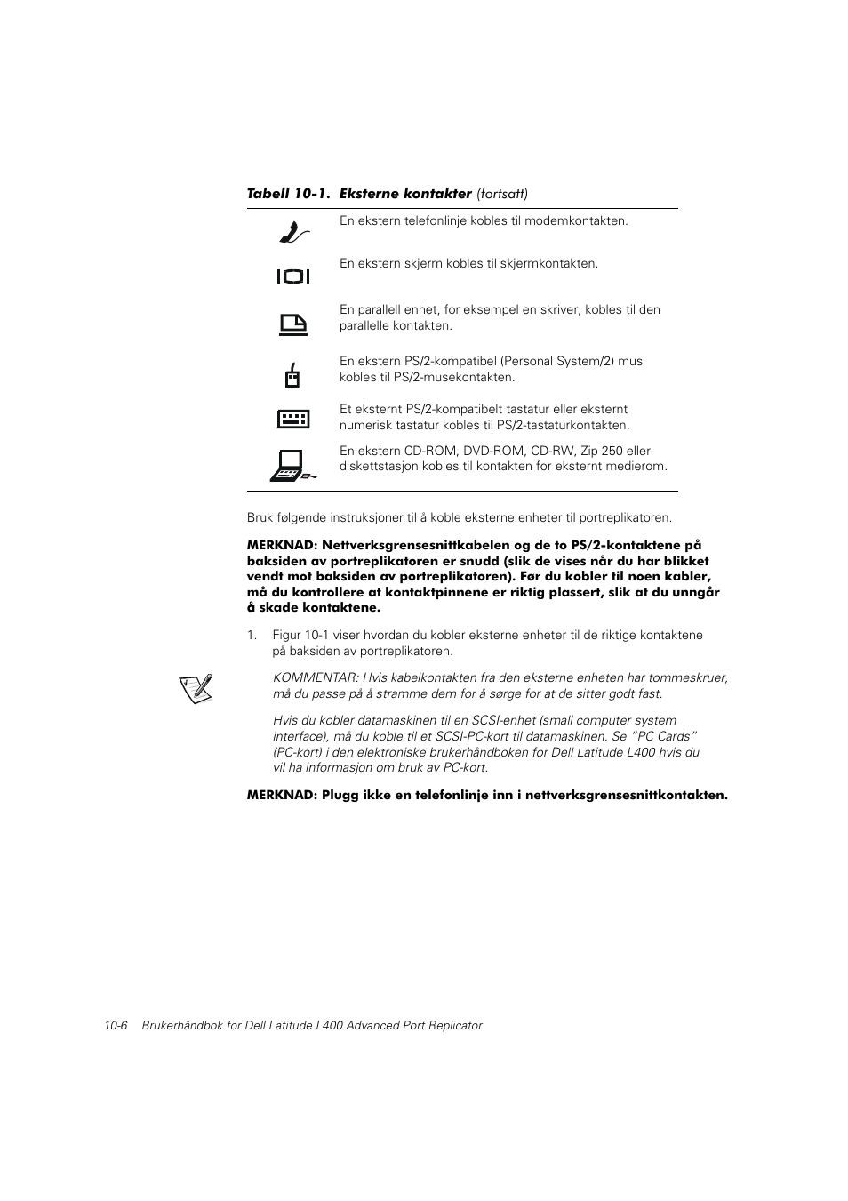 Dell Latitude L400 User Manual | Page 137 / 225