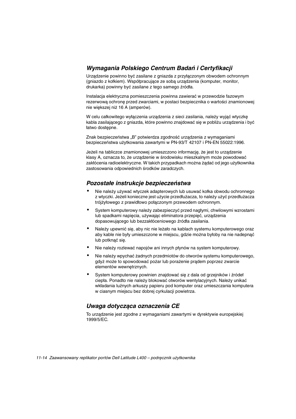Dell Latitude L400 User Manual | Page 159 / 225