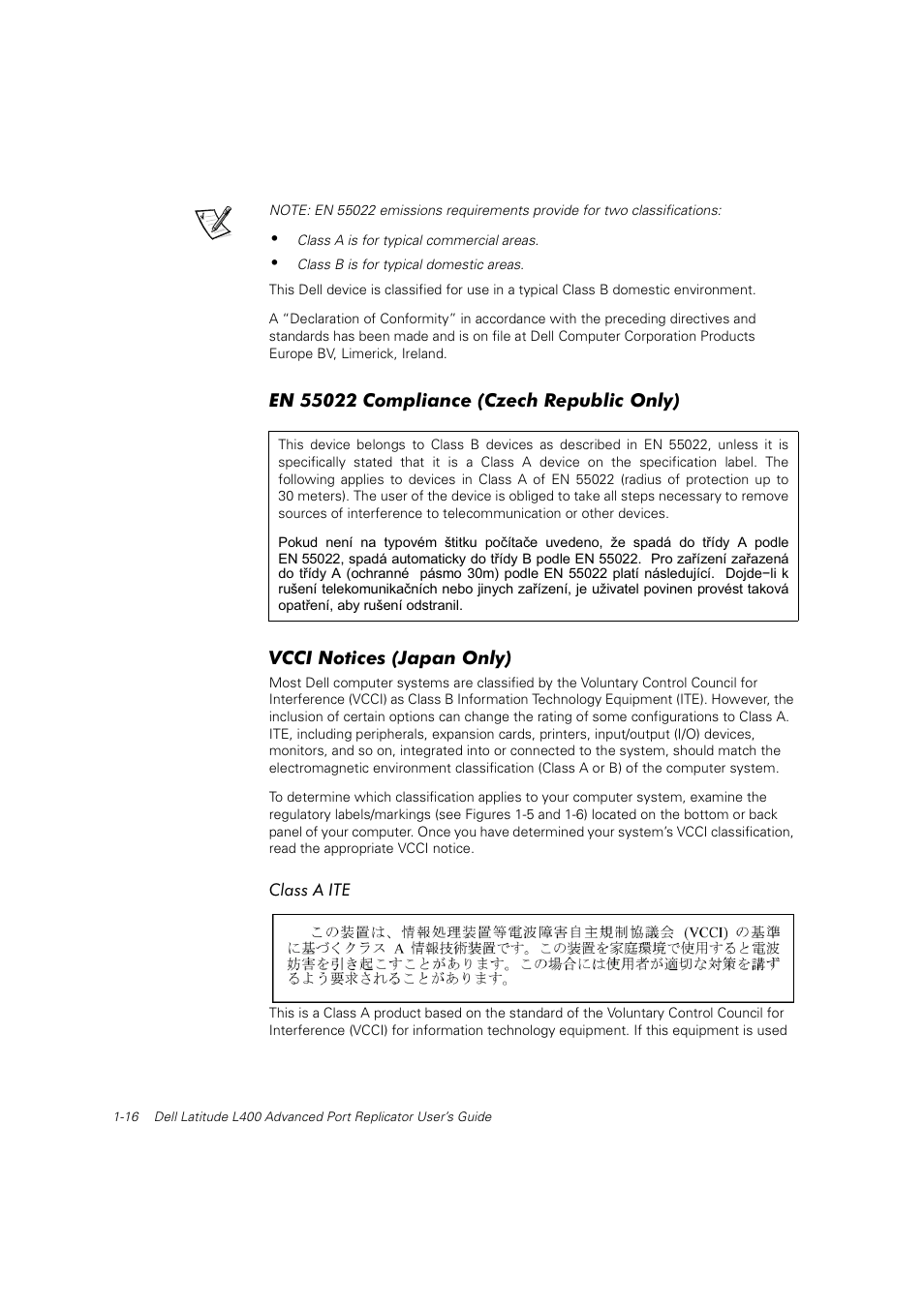 Dell Latitude L400 User Manual | Page 17 / 225