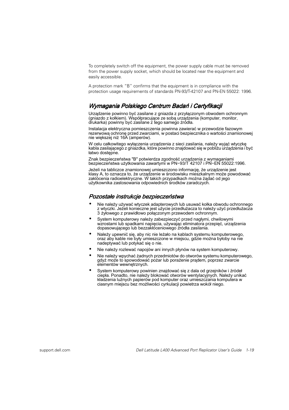 8znbhbojb 1pmtljfhp $fousvn #bebë j $fsuzgjlbdkj, 1p[ptubf jotusvldkf cf[qjfd[fëtuxb | Dell Latitude L400 User Manual | Page 20 / 225