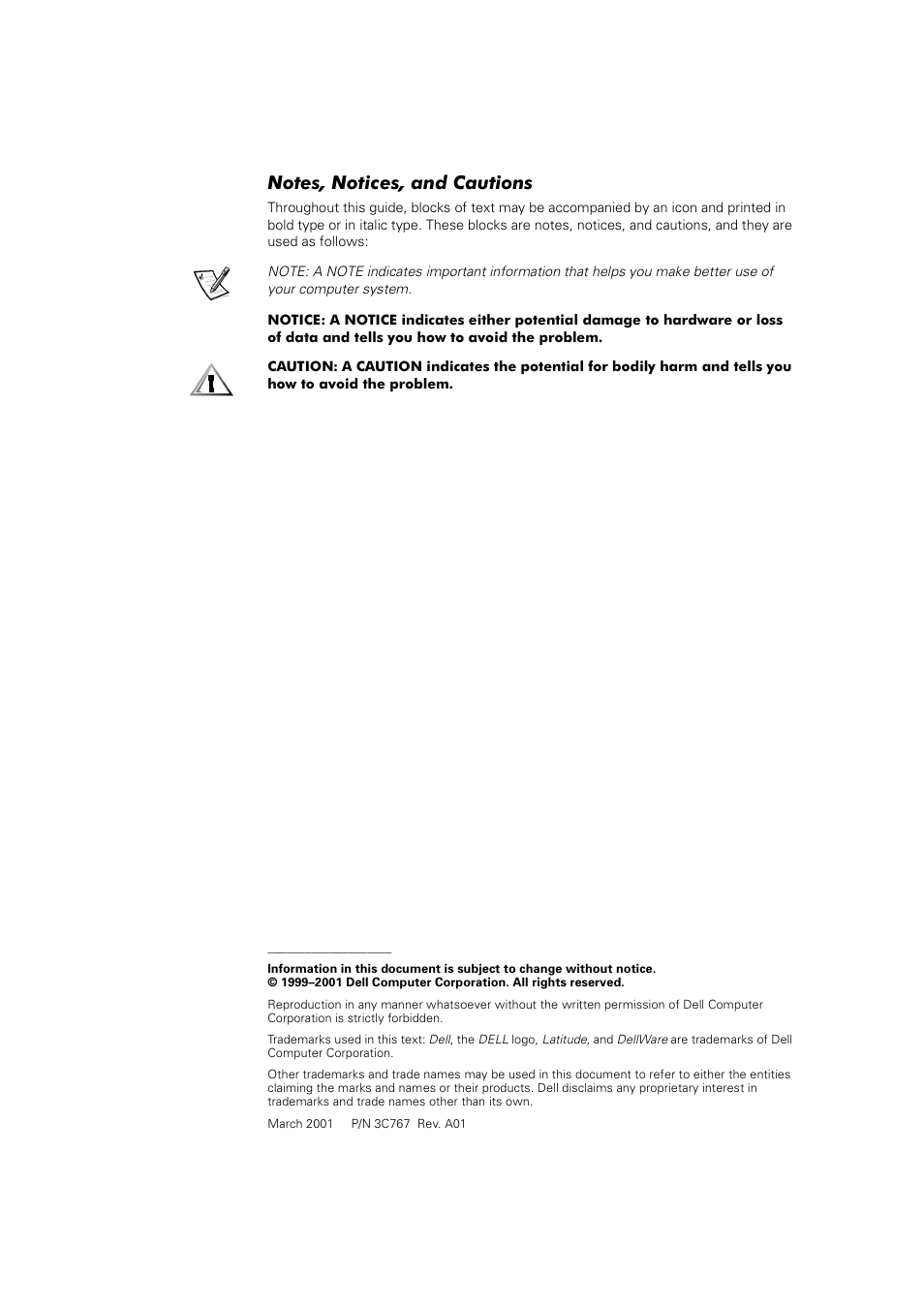 Dell Latitude L400 User Manual | Page 3 / 225