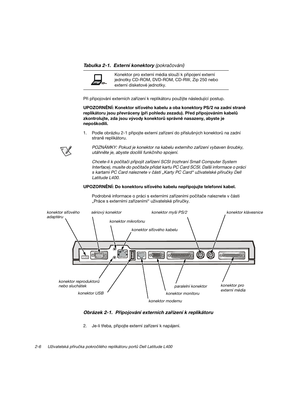 Dell Latitude L400 User Manual | Page 31 / 225