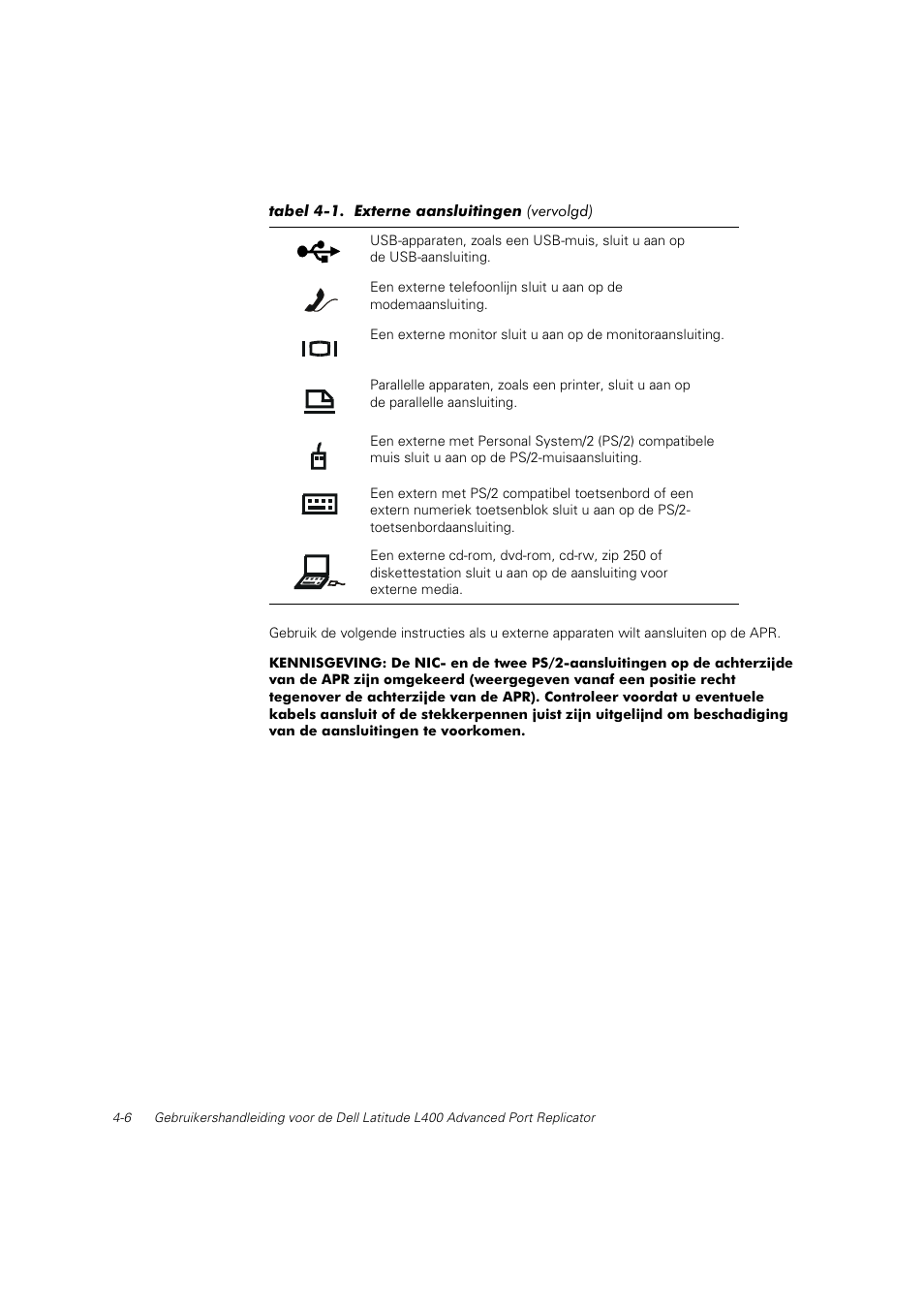 Dell Latitude L400 User Manual | Page 55 / 225