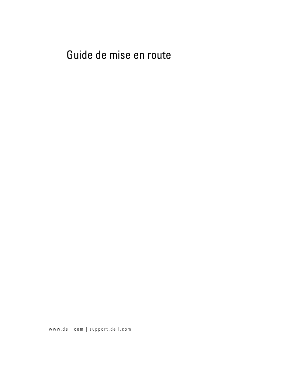 Guide de mise en route | Dell POWERVAULT MD1000 User Manual | Page 23 / 102