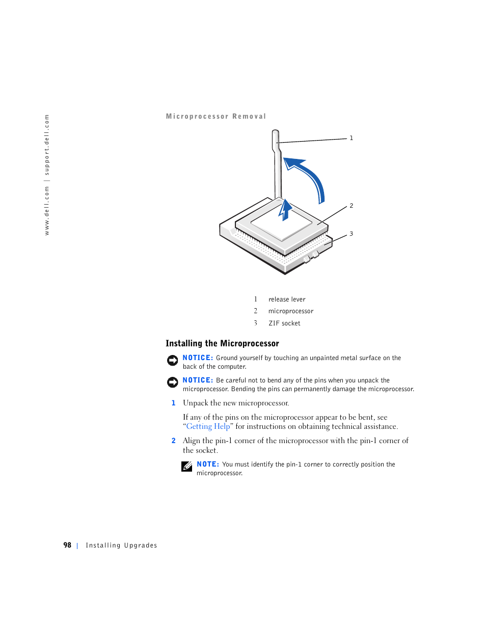 Dell OptiPlex GX240 User Manual | Page 100 / 298