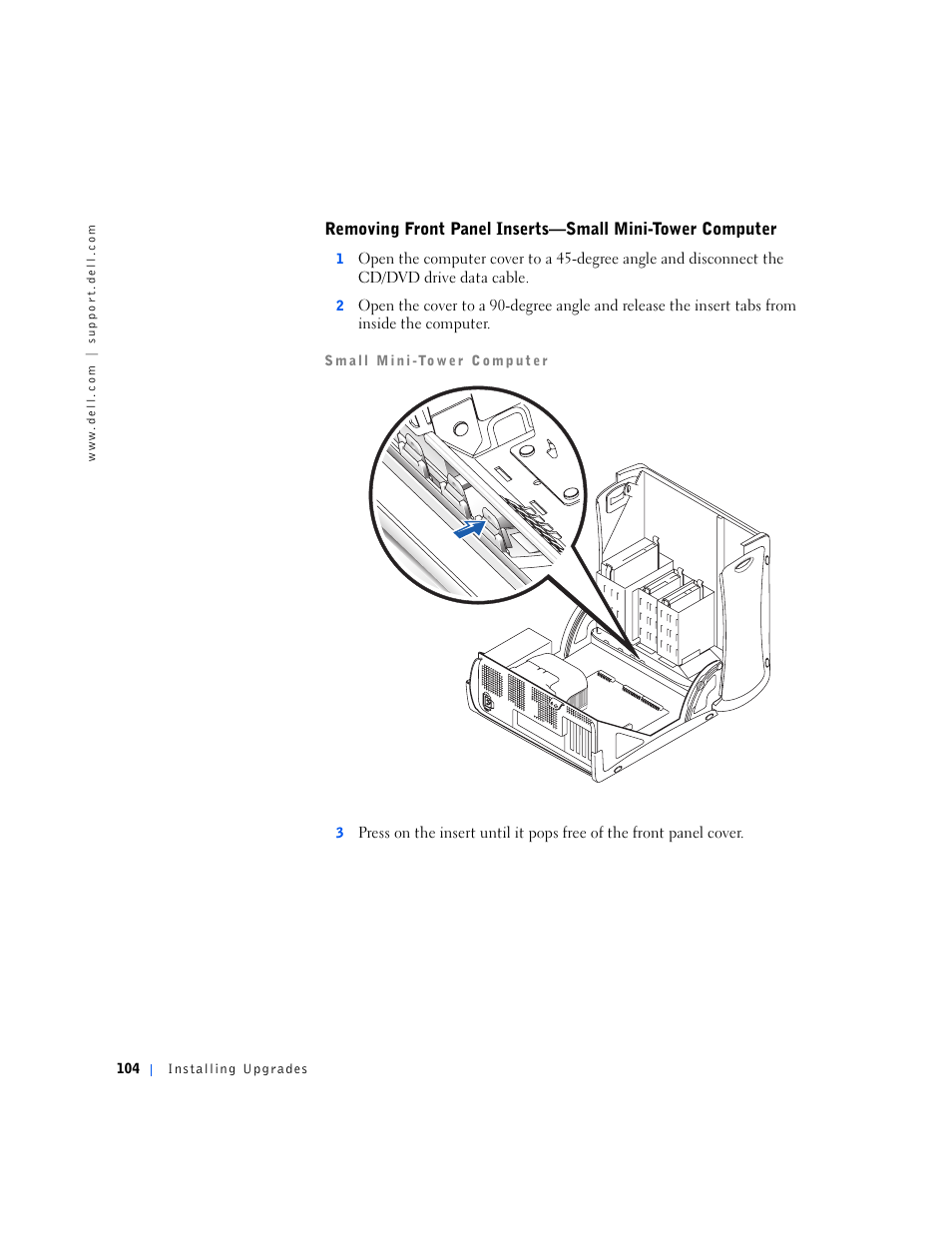 Dell OptiPlex GX240 User Manual | Page 106 / 298