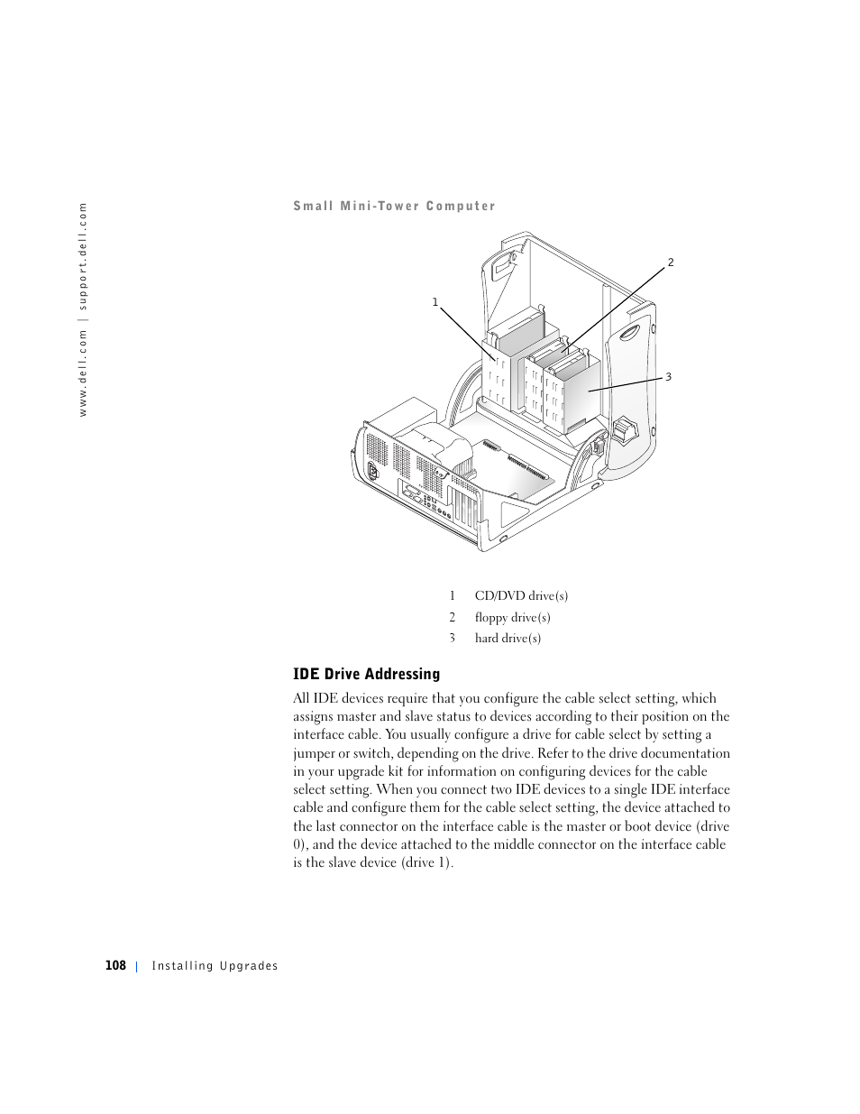 Dell OptiPlex GX240 User Manual | Page 110 / 298