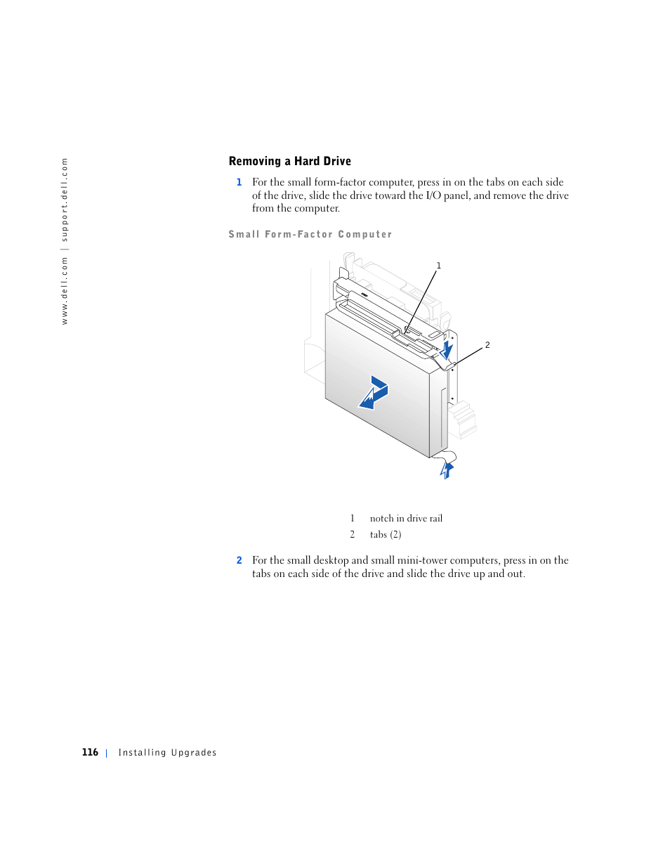 Dell OptiPlex GX240 User Manual | Page 118 / 298