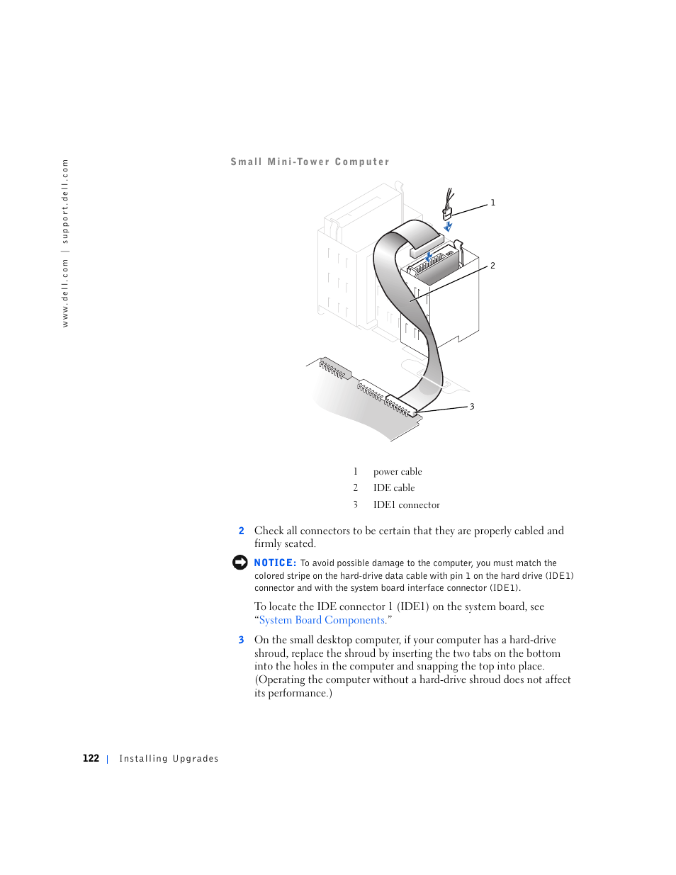 Dell OptiPlex GX240 User Manual | Page 124 / 298