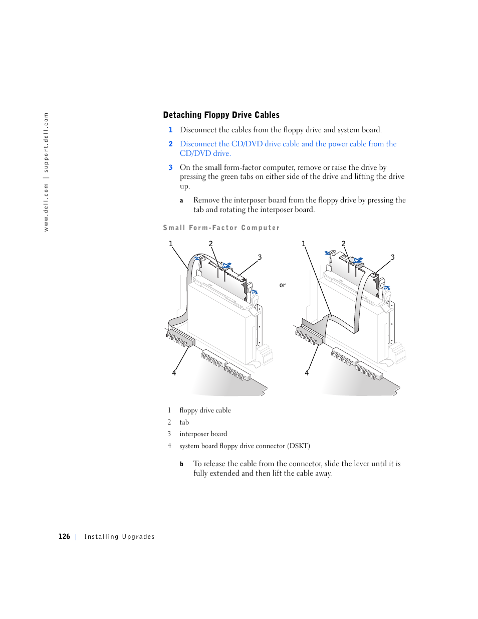 Dell OptiPlex GX240 User Manual | Page 128 / 298