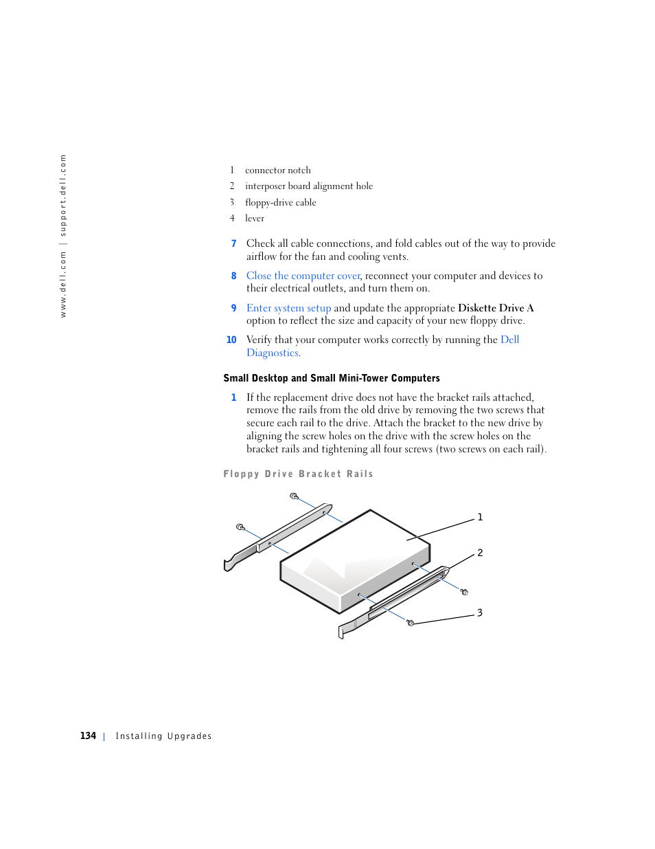 Dell OptiPlex GX240 User Manual | Page 136 / 298