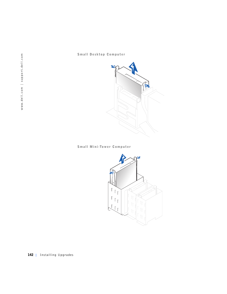 Dell OptiPlex GX240 User Manual | Page 144 / 298