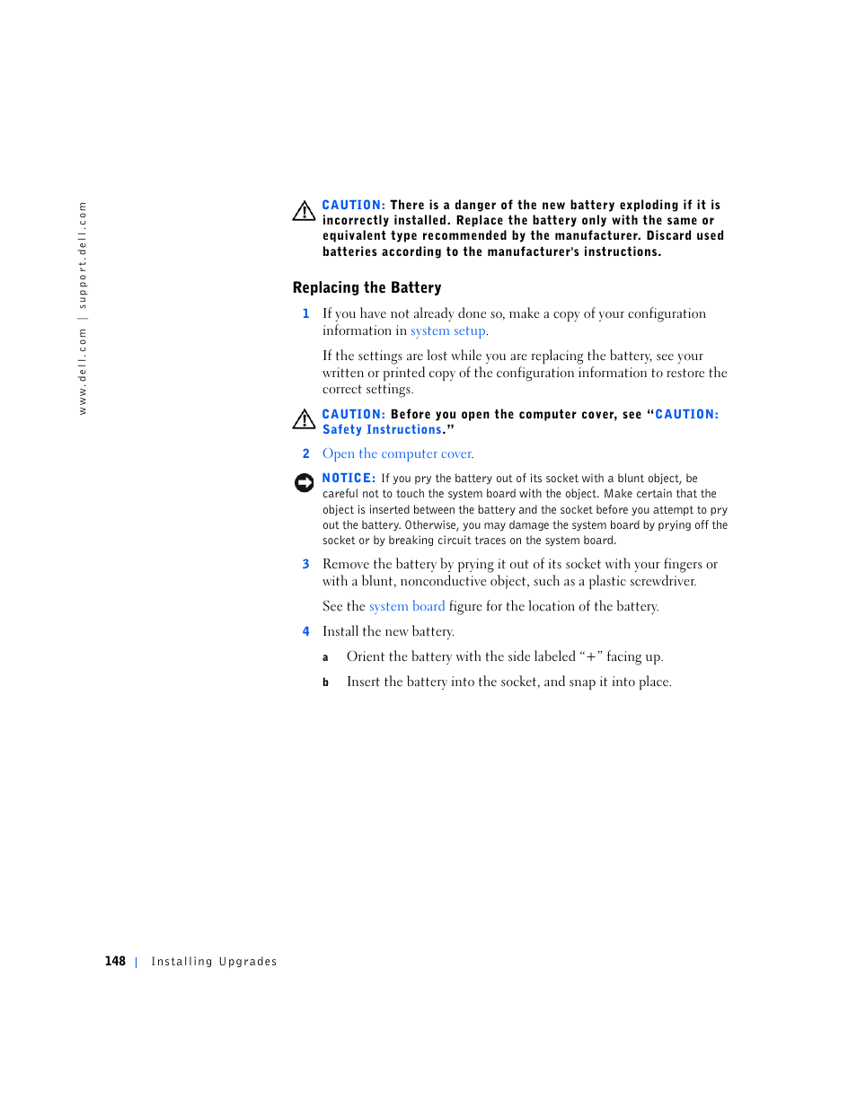 Dell OptiPlex GX240 User Manual | Page 150 / 298