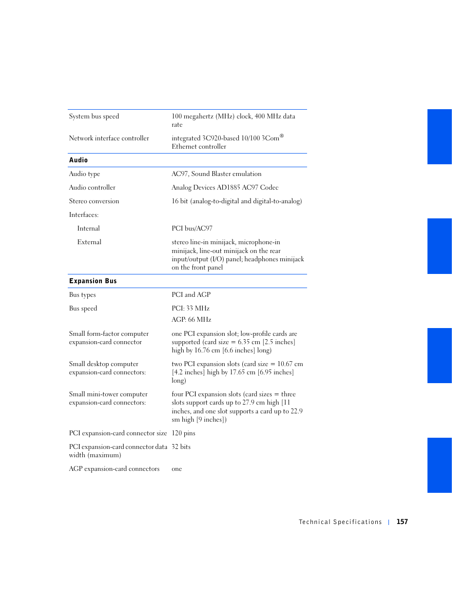 Dell OptiPlex GX240 User Manual | Page 159 / 298