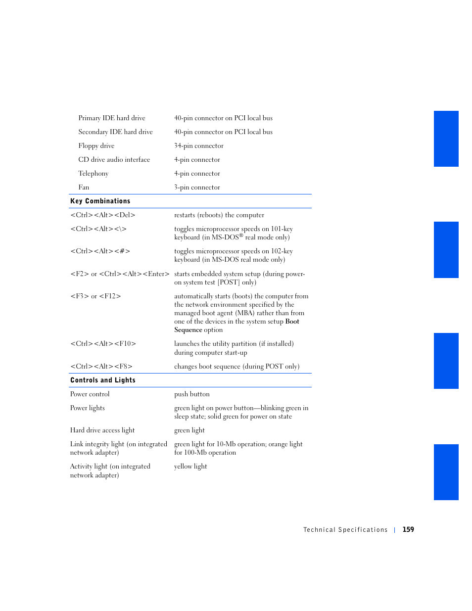 Dell OptiPlex GX240 User Manual | Page 161 / 298