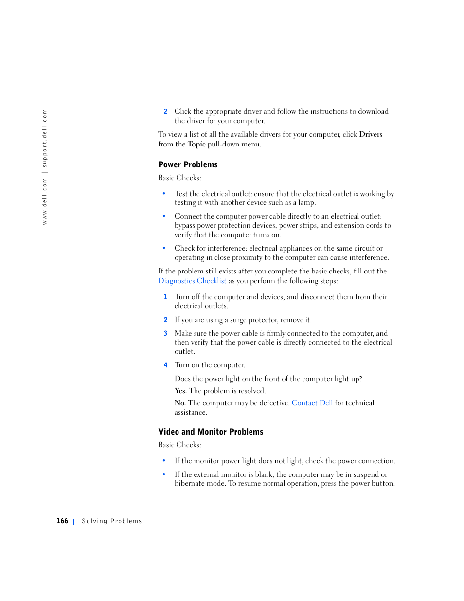 Dell OptiPlex GX240 User Manual | Page 168 / 298
