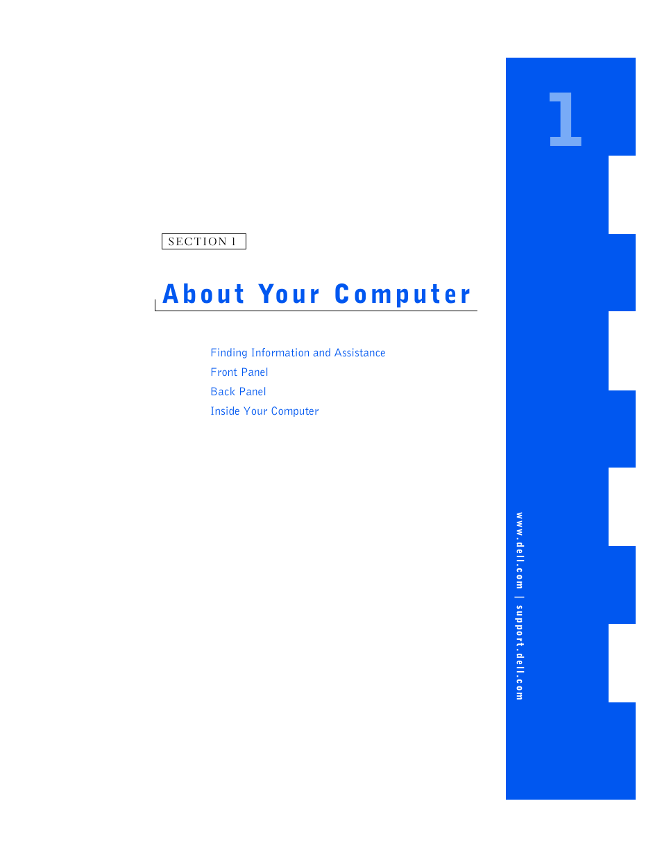 Dell OptiPlex GX240 User Manual | Page 17 / 298