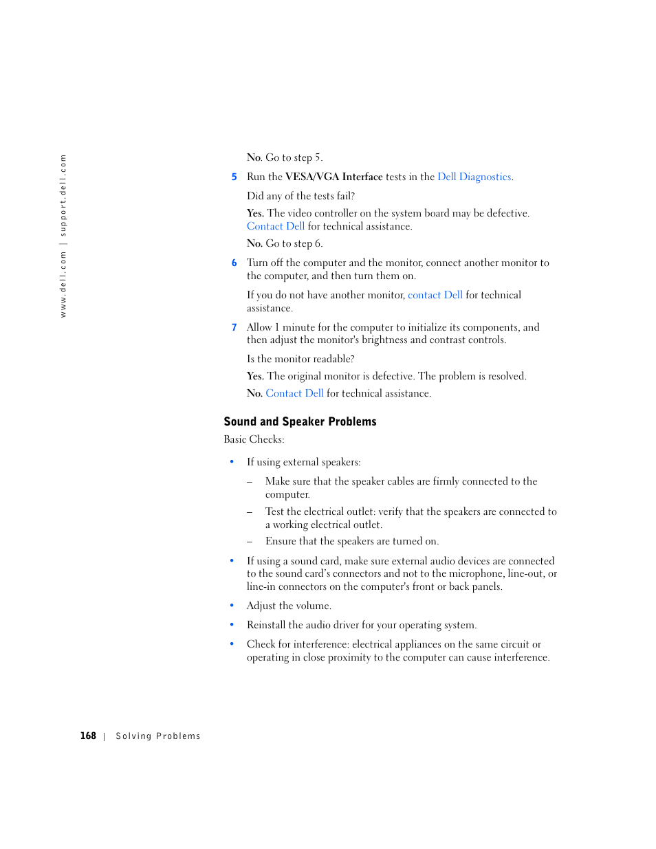 Dell OptiPlex GX240 User Manual | Page 170 / 298