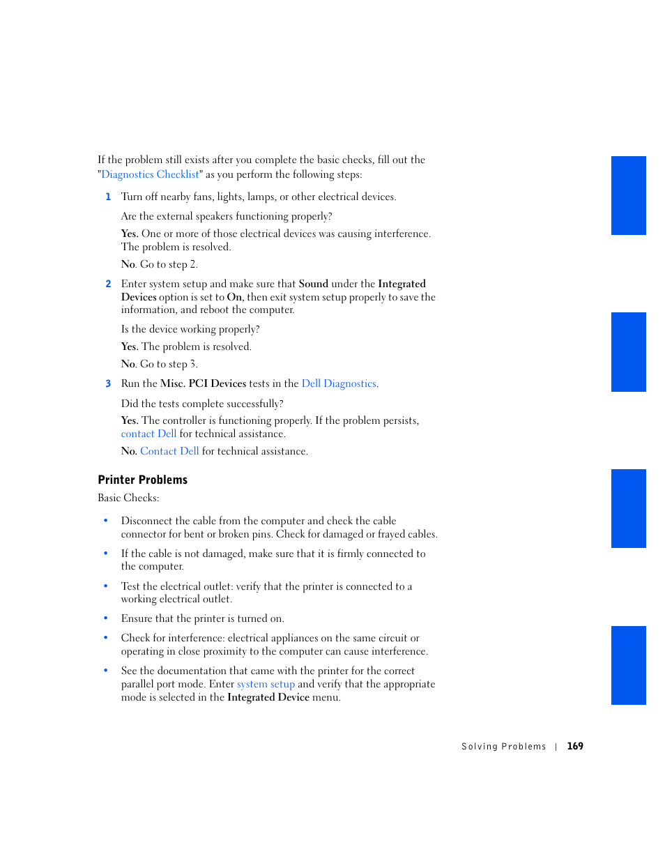 Dell OptiPlex GX240 User Manual | Page 171 / 298