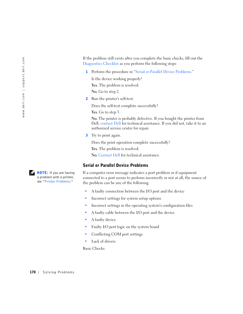 Dell OptiPlex GX240 User Manual | Page 172 / 298