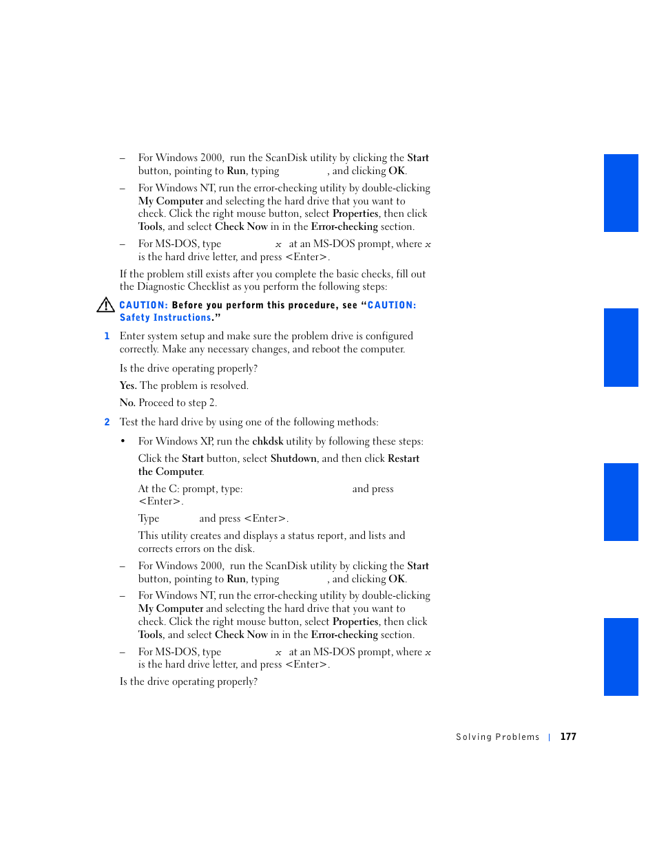 Dell OptiPlex GX240 User Manual | Page 179 / 298