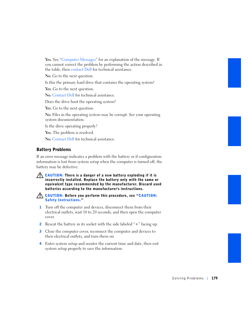 Dell OptiPlex GX240 User Manual | Page 181 / 298