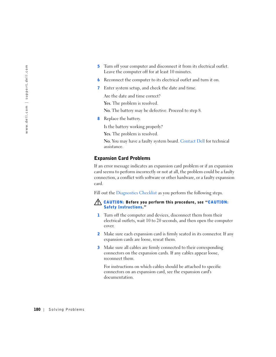 Dell OptiPlex GX240 User Manual | Page 182 / 298