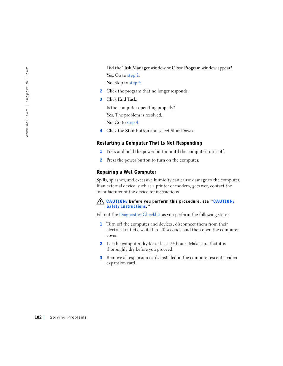 Dell OptiPlex GX240 User Manual | Page 184 / 298