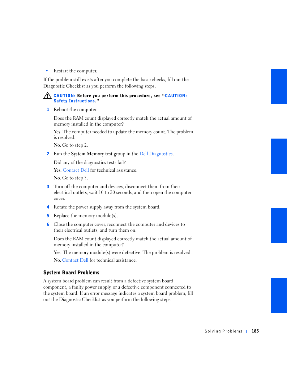 Dell OptiPlex GX240 User Manual | Page 187 / 298