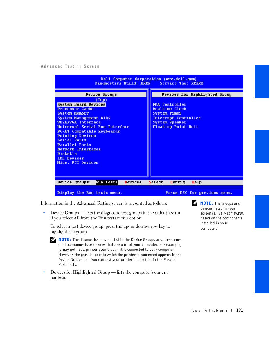 Dell OptiPlex GX240 User Manual | Page 193 / 298