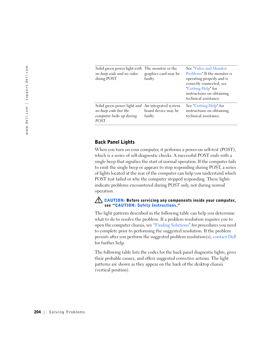 Dell OptiPlex GX240 User Manual | Page 206 / 298