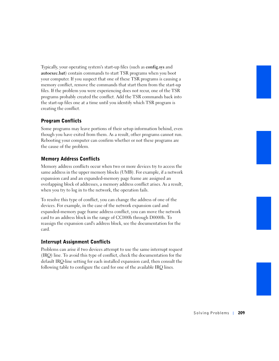 Dell OptiPlex GX240 User Manual | Page 211 / 298