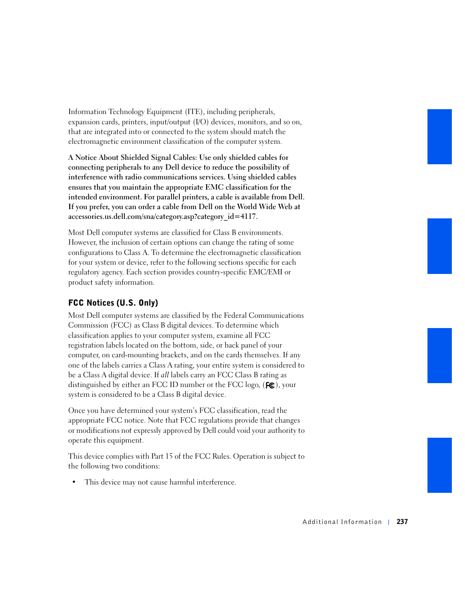 Dell OptiPlex GX240 User Manual | Page 239 / 298