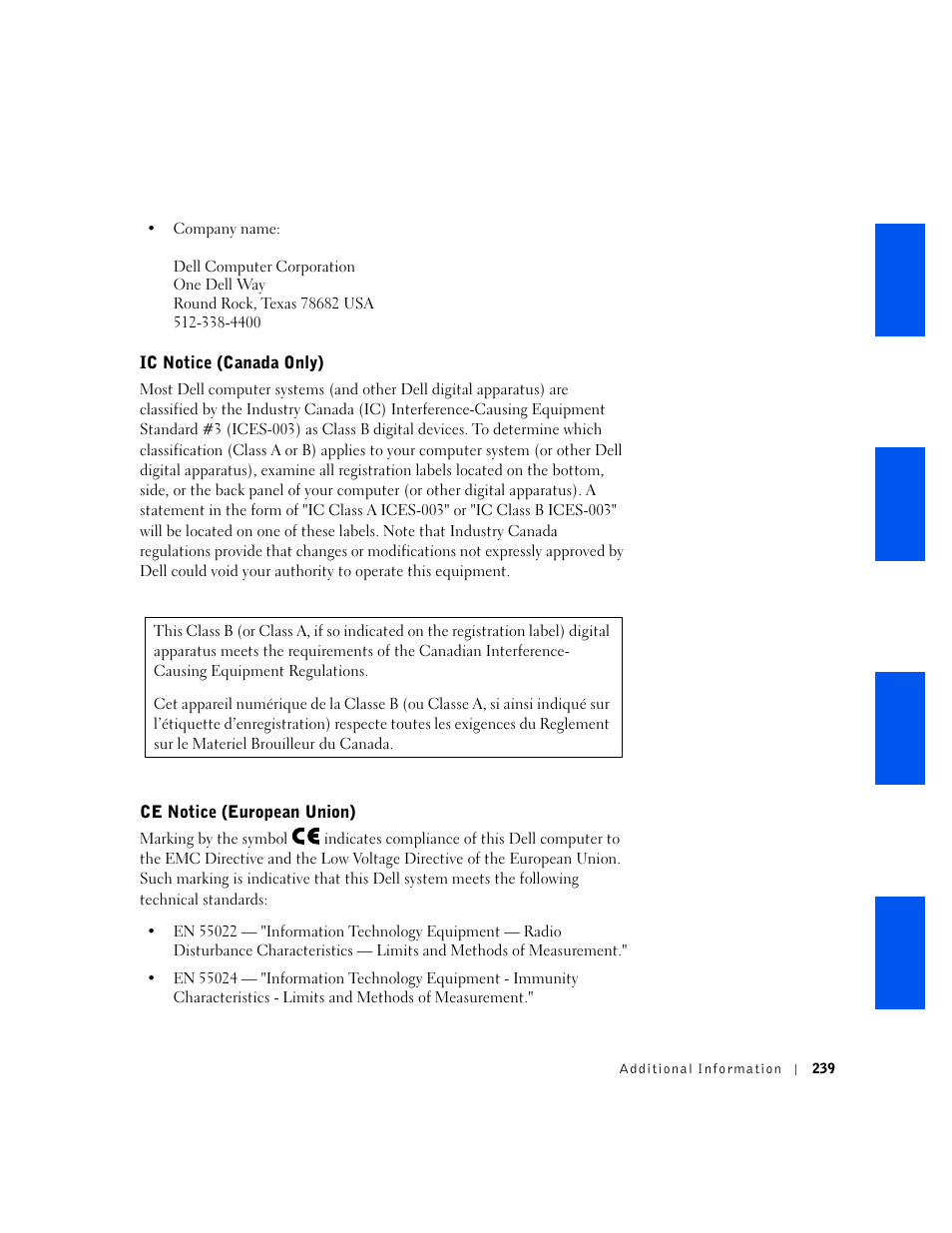 Dell OptiPlex GX240 User Manual | Page 241 / 298