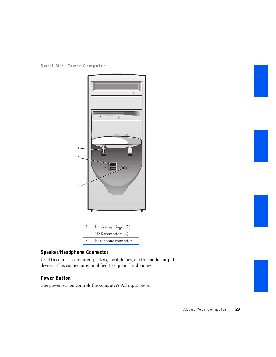 Dell OptiPlex GX240 User Manual | Page 25 / 298