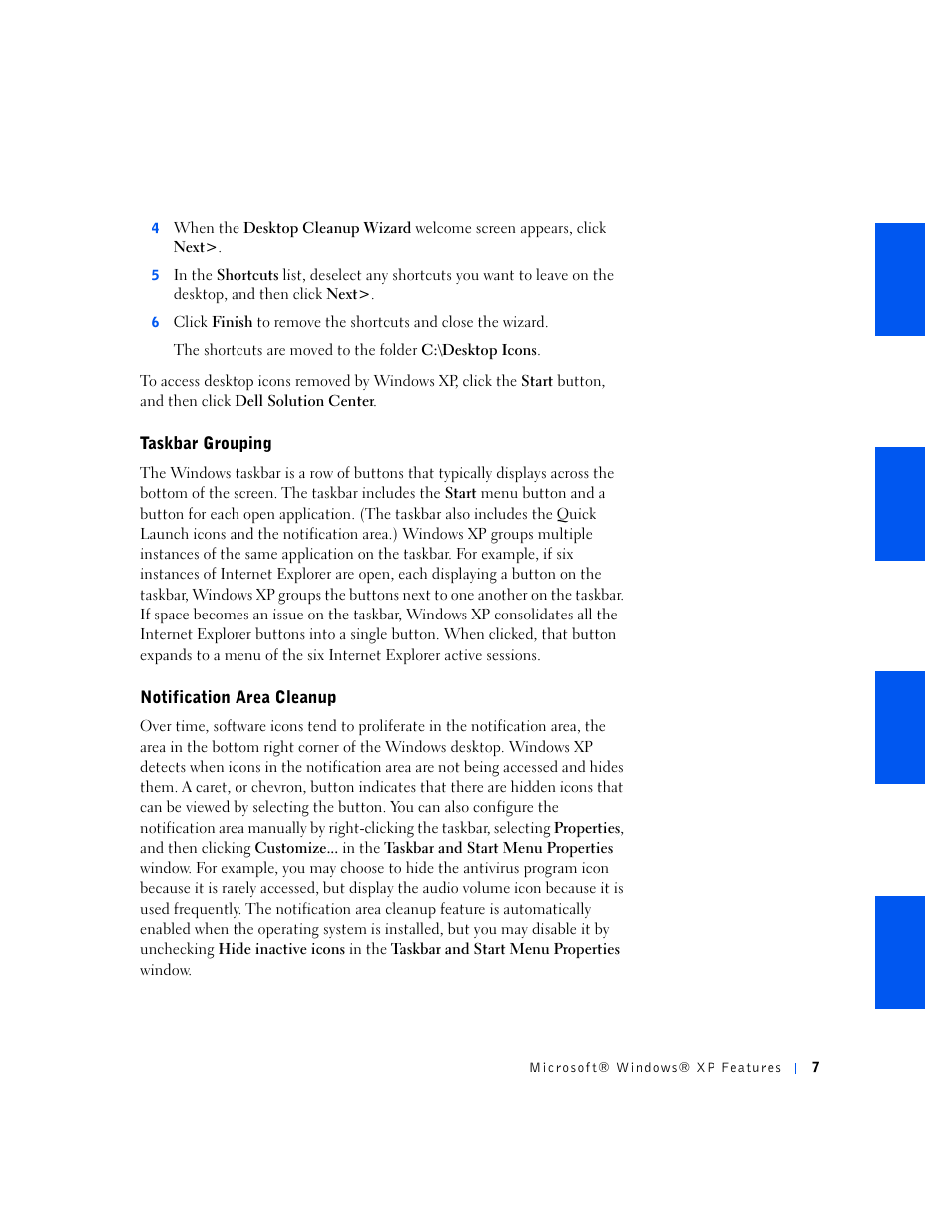Dell OptiPlex GX240 User Manual | Page 259 / 298