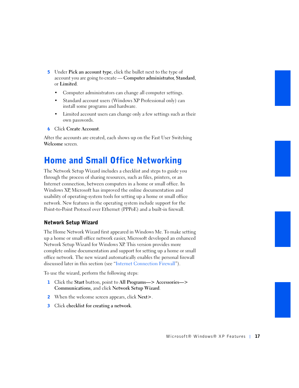 Home and small office networking | Dell OptiPlex GX240 User Manual | Page 269 / 298
